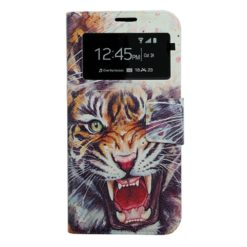 ebnb.gr - Θήκη flip Tiger με Call Display και δυνατότητα STAND για Samsung Galaxy S7 Edge - TechMarket