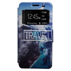 ebnb.gr - Θήκη flip Travel με Call Display και δυνατότητα STAND για Samsung Galaxy S6 Edge Plus - TechMarket