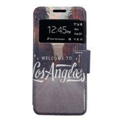 ebnb.gr - Θήκη flip Welcome to Los Angeles με Call Display για Samsung Galaxy S7 - TechMarket