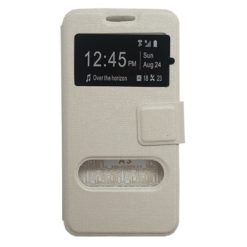 ebnb.gr - Θήκη flip με Call Display, δυνατότητα απάντησης και STAND για Samsung Galaxy A3 - Λευκό - TechMarket