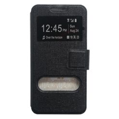 ebnb.gr - Θήκη flip με Call Display, δυνατότητα απάντησης και STAND για Samsung Galaxy A3 - Μαύρο - TechMarket