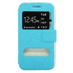 ebnb.gr - Θήκη flip με Call Display, δυνατότητα απάντησης και STAND για Samsung Galaxy Core Prime / G360F - Γαλάζιο - TechMarket