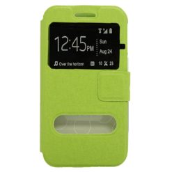 ebnb.gr - Θήκη flip με Call Display, δυνατότητα απάντησης και STAND για Samsung Galaxy Core Prime / G360F - Πράσινο - TechMarket