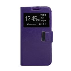 ebnb.gr - Θήκη flip με Call Display και δυνατότητα STAND για Huawei Nova - Μωβ - TechMarket