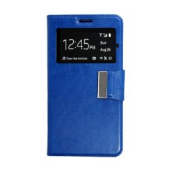 ebnb.gr - Θήκη flip με Call Display και δυνατότητα STAND για Huawei Y3 II - Μπλε - TechMarket