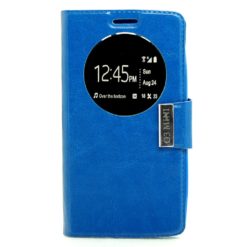 ebnb.gr - Θήκη flip με Call Display και δυνατότητα STAND για LG G3 mini - Μπλε - TechMarket