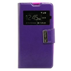 ebnb.gr - Θήκη flip με Call Display και δυνατότητα STAND για Microsoft Lumia 640 - Μωβ - TechMarket