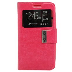 ebnb.gr - Θήκη flip με Call Display και δυνατότητα STAND για Samsung Galaxy Core Prime G360F / G361 - Φούξια - TechMarket