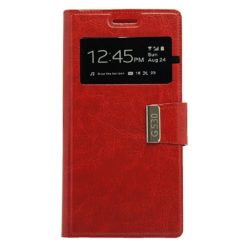 ebnb.gr - Θήκη flip με Call Display και δυνατότητα STAND για Samsung Galaxy Grand Prime G530H/G531 - Κόκκινο - TechMarket