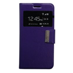 ebnb.gr - Θήκη flip με Call Display και δυνατότητα STAND για Samsung Galaxy Grand Prime G530H/G531 - Μωβ - TechMarket