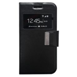 ebnb.gr - Θήκη flip με Call Display και δυνατότητα STAND για Samsung Galaxy J5 - Μαύρο. - TechMarket