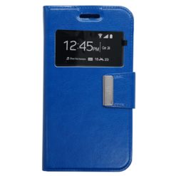 ebnb.gr - Θήκη flip με Call Display και δυνατότητα STAND για Samsung Galaxy J5 - Μπλε - TechMarket