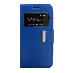 ebnb.gr - Θήκη flip με Call Display και δυνατότητα STAND για Samsung Galaxy J7 (2016) - Μπλε - TechMarket