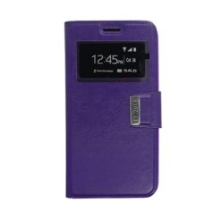 ebnb.gr - Θήκη flip με Call Display και δυνατότητα STAND για Samsung Galaxy J7 (2016) - Μωβ - TechMarket