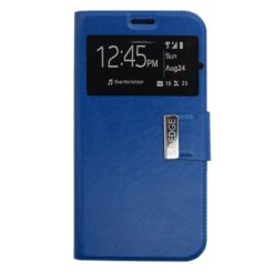 ebnb.gr - Θήκη flip με Call Display και δυνατότητα STAND για Samsung Galaxy S6 Edge - Μπλε - TechMarket