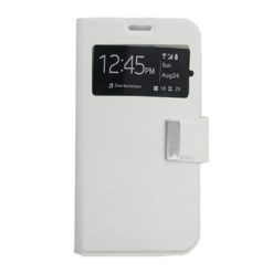 ebnb.gr - Θήκη flip με Call Display και δυνατότητα STAND για Samsung Galaxy S6 - Λευκό - TechMarket