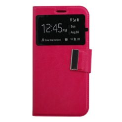 ebnb.gr - Θήκη flip με Call Display και δυνατότητα STAND για Samsung Galaxy S7 Edge - Φούξια - TechMarket