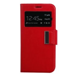 ebnb.gr - Θήκη flip με Call Display και δυνατότητα STAND για Samsung Galaxy S7 - Κόκκινο - TechMarket