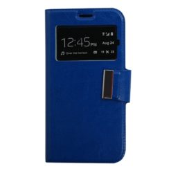 ebnb.gr - Θήκη flip με Call Display και δυνατότητα STAND για Samsung Galaxy S7 - Μπλε - TechMarket
