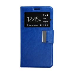 ebnb.gr - Θήκη flip με Call Display και δυνατότητα STAND για Samsung Galaxy S8 - Μπλε - TechMarket