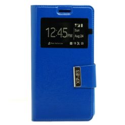 ebnb.gr - Θήκη flip με Call Display και δυνατότητα STAND για Sony Xperia E3 - Μπλε - TechMarket