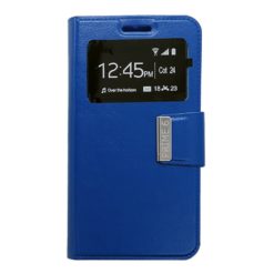 ebnb.gr - Θήκη flip με Call Display και δυνατότητα STAND για Vodafone Smart Prime 6 - Μπλε - TechMarket