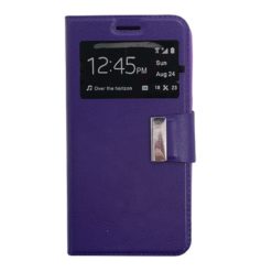 ebnb.gr - Θήκη flip με Call Display και δυνατότητα STAND για ZTE Blade L5 - Μωβ - TechMarket