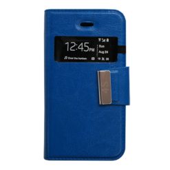 ebnb.gr - Θήκη flip με Call Display και δυνατότητα STAND για iPhone 4/4s - Μπλε - TechMarket