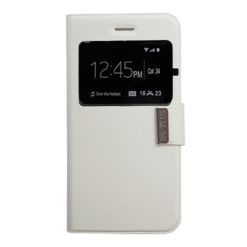 ebnb.gr - Θήκη flip με Call Display και δυνατότητα STAND για iPhone 6 Plus/6S Plus (5.5") - Λευκό - TechMarket