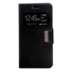 ebnb.gr - Θήκη flip με Call Display και δυνατότητα STAND για iPhone 6 Plus/6S Plus (5.5") - Μαύρο - TechMarket