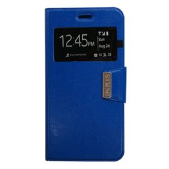 ebnb.gr - Θήκη flip με Call Display και δυνατότητα STAND για iPhone 6 Plus/6S Plus (5.5") - Μπλε - TechMarket