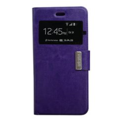 ebnb.gr - Θήκη flip με Call Display και δυνατότητα STAND για iPhone 6 Plus/6S Plus (5.5") - Μωβ - TechMarket