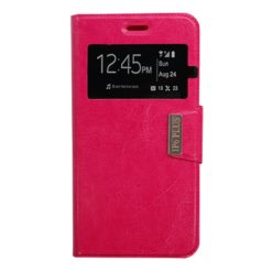 ebnb.gr - Θήκη flip με Call Display και δυνατότητα STAND για iPhone 6 Plus/6S Plus (5.5") - Φούξια - TechMarket