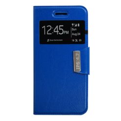 ebnb.gr - Θήκη flip με Call Display και δυνατότητα STAND για iPhone 6/6S (4.7") - Μπλε - TechMarket