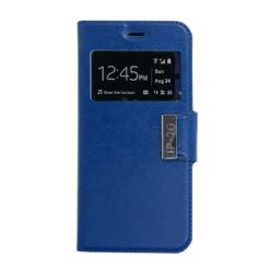 ebnb.gr - Θήκη flip με Call Display και δυνατότητα STAND για iPhone 7 / iPhone 8 - Μπλε - TechMarket