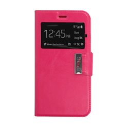 ebnb.gr - Θήκη flip με Call Display και δυνατότητα STAND για iPhone 7 / iPhone 8 - Φούξια - TechMarket