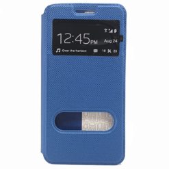 ebnb.gr - Θήκη flip με Call Display και δυνατότητα απάντησης για Samsung Galaxy A3 - Μπλε - TechMarket