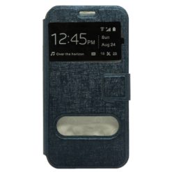 ebnb.gr - Θήκη flip με Call Display και δυνατότητα απάντησης για Samsung Galaxy S6 - Μπλε - TechMarket