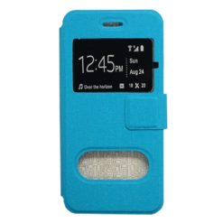 ebnb.gr - Θήκη flip με Call Display και δυνατότητα απάντησης για iPhone 6/6S (4.7") - Γαλάζιο - TechMarket