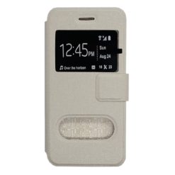 ebnb.gr - Θήκη flip με Call Display και δυνατότητα απάντησης για iPhone 6/6S (4.7") - Λευκό - TechMarket