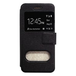 ebnb.gr - Θήκη flip με Call Display και δυνατότητα απάντησης για iPhone 6/6S (4.7") - Μαύρο - TechMarket