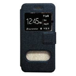 ebnb.gr - Θήκη flip με Call Display και δυνατότητα απάντησης για iPhone 6/6S (4.7") - Σκούρο Μπλε - TechMarket