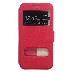 ebnb.gr - Θήκη flip με Call Display,δυνατότητα απάντησης & STAND για Samsung Galaxy S6 Edge - Φούξια - TechMarket