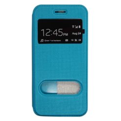 ebnb.gr - Θήκη flip με Call Display,δυνατότητα απάντησης & STAND για iPhone 6/6S (4.7") - Γαλάζιο - TechMarket