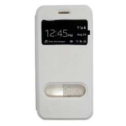 ebnb.gr - Θήκη flip με Call Display,δυνατότητα απάντησης & STAND για iPhone 6/6S (4.7") - Λευκό - TechMarket