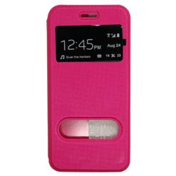 ebnb.gr - Θήκη flip με Call Display,δυνατότητα απάντησης & STAND για iPhone 6/6S (4.7") - Φούξια - TechMarket