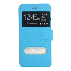 ebnb.gr - Θήκη flip με Call Display,δυνατότητα απάντησης και STAND για Huawei P9 - Γαλάζιο - TechMarket