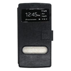 ebnb.gr - Θήκη flip με Call Display,δυνατότητα απάντησης και STAND για LG G4 - Μαύρο - TechMarket