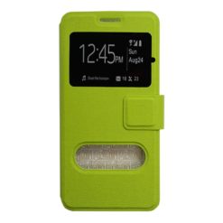 ebnb.gr - Θήκη flip με Call Display,δυνατότητα απάντησης και STAND για Samsung Galaxy A3 A310 (2016) - Πράσινο - TechMarket