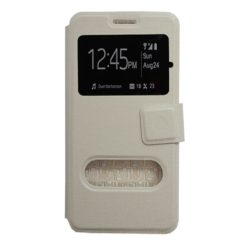 ebnb.gr - Θήκη flip με Call Display,δυνατότητα απάντησης και STAND για Samsung Galaxy A5 A510 (2016) - Λευκό - TechMarket